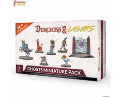 Dungeons and Lasers - GHOSTS MINIATURE PACK - RPG Terrein - Roleplaying Games - Geschikt voor DND 5E
