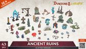 Dungeons and Lasers - ANCIENT RUINS SCATTER TERRAIN - RPG Terrein - Roleplaying Games - Geschikt voor DND 5E
