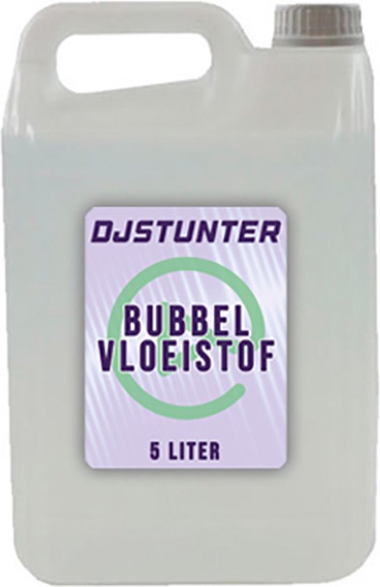 DJ Stunter Bubble ou liquide à bulles 5 litres