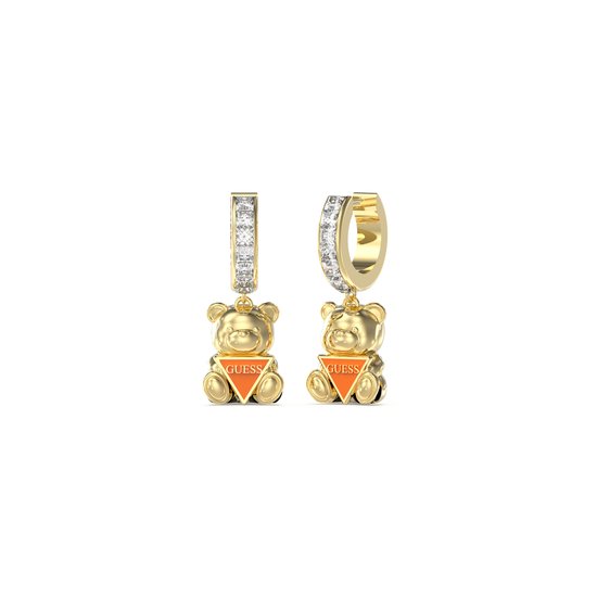 Guess Jewellery JUBE04179JWYGOGT-U Boucles d'oreilles Doré - Oranje
