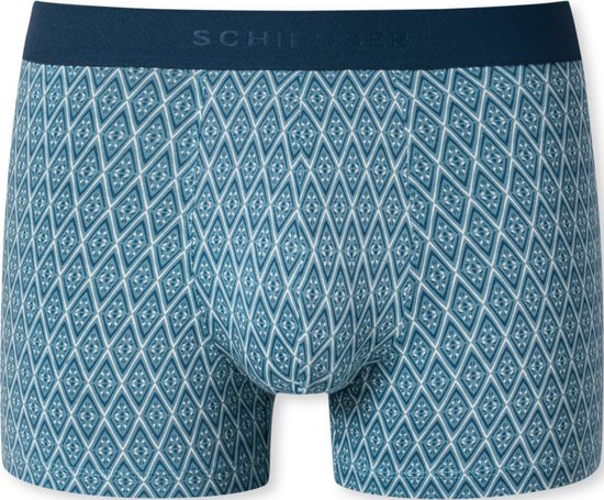 Slip Uomo Schiesser SCHIESSER Boxershorts 95/5 In Weiss Intimo Uomo Bianco XL