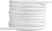 The Kicks Don Sneaker Veters Rond 120CM - Wit - White - Laces - Ronde schoenveter