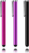 3 stuks gekleurde stylus pennen universeel - touchscreen pen - voor smartphone & Tablet - Styluspennen - Cadeau idee!