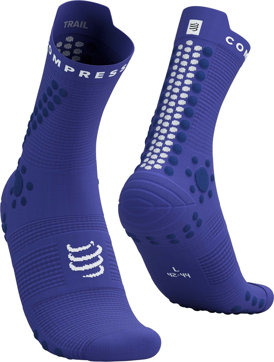 Pro Racing Socks v4.0 Trail - Trailrunsokken- Hardloopsokken