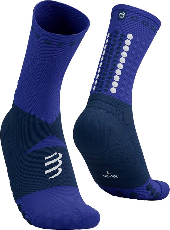Ultra Trail Socks V2.0 - Dazzling Blue/Dress Blues/White