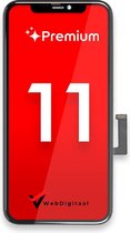 Écran LCD + Tactile Apple iPhone 11 - Qualité Premium - Zwart - Écran - Écran de remplacement - Affichage - Écran tactile