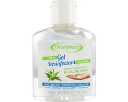 Désinfectis No-Rinse Desinfecterende Gel met Aloë Vera 100 ml