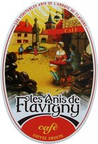 Les Anis de Flavigny Koffiesnoepjes 50 g