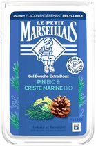 Le Petit Marseillais Extra Gentle Shower Gel Pine bio & Criste Marine bio 250 ml