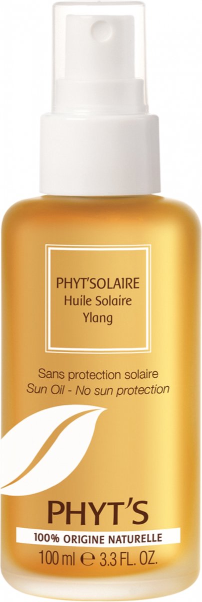 Phyt's Olaire Huile Solaire Ylang Bio 100 ml