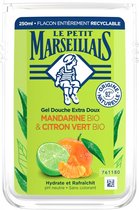 Le Petit Marseillais Extra Gentle Douchegel Organic Mandarijn & Limoen 250 ml