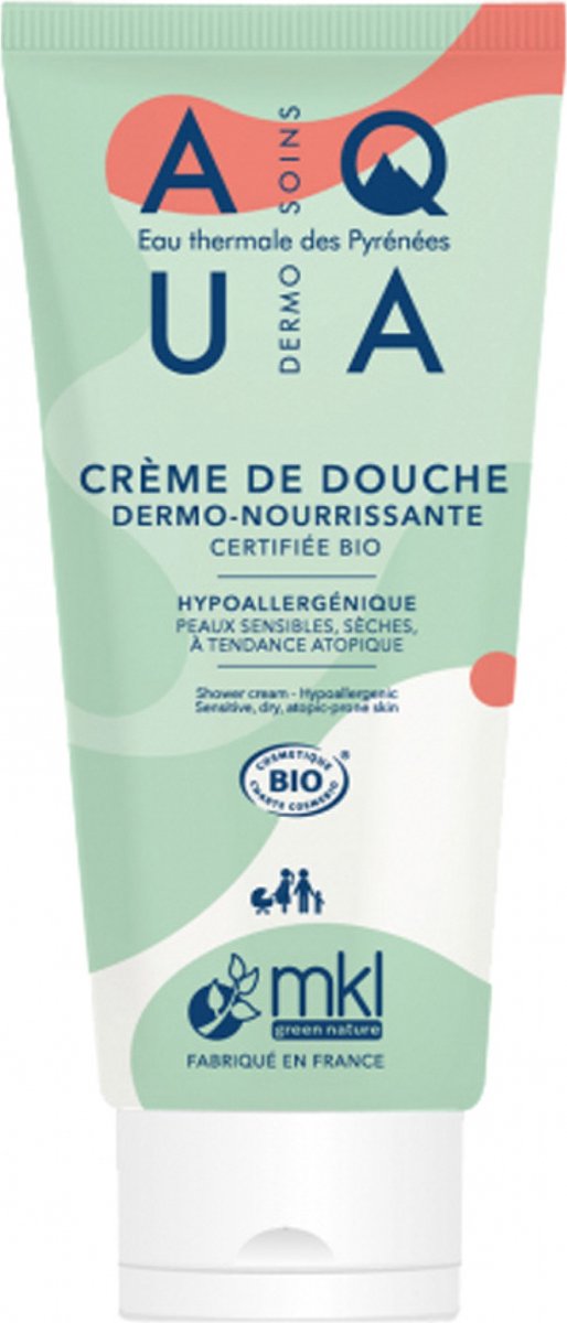 MKL Green Nature Aqua Dermo Voedende Biologische Douchecrème 100 ml