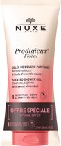 Nuxe Prodigieux Floral Gel Douche Parfumée Promopak 2e -50% 2x 200ml