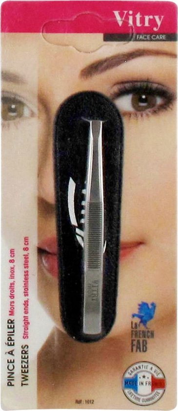 Vitry Face Care Tweezers Pincet