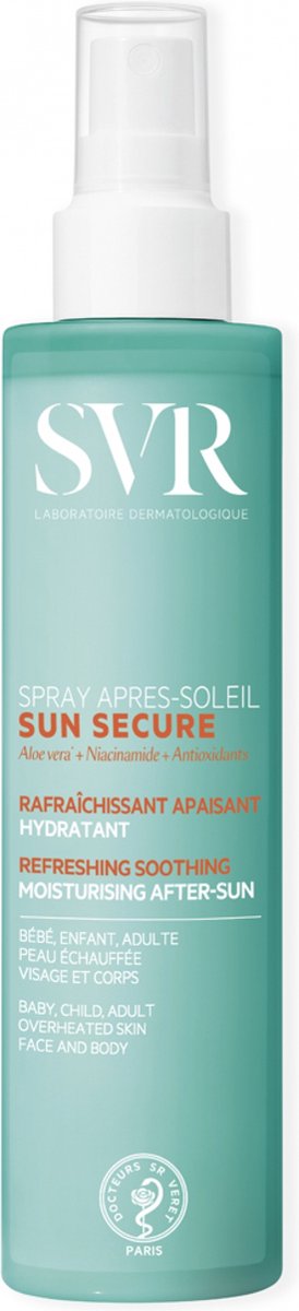 SVR Sun Secure After-Sun Spray