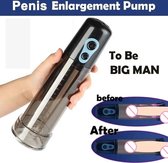 PowerRise - Penispomp - Elektrische Penisvergroter - Penis Stimulator - Automatische penispomp - Penispomp