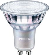 Philips - Philips MASTER Value LEDspot GU10 PAR16 3.7W 270lm 36D - 927 Zeer Warm Wit | Beste Kleurweergave - Vervangt 35W