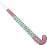 Princess Woodcore Hout Junior - Hockeysticks - Pink/Green