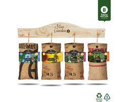 Baza Hangtuintjes Set Bloemen - 1 set