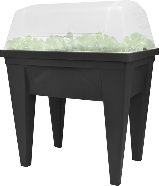 DOPPLER Parasol Expert antraciet 320 cm kopen