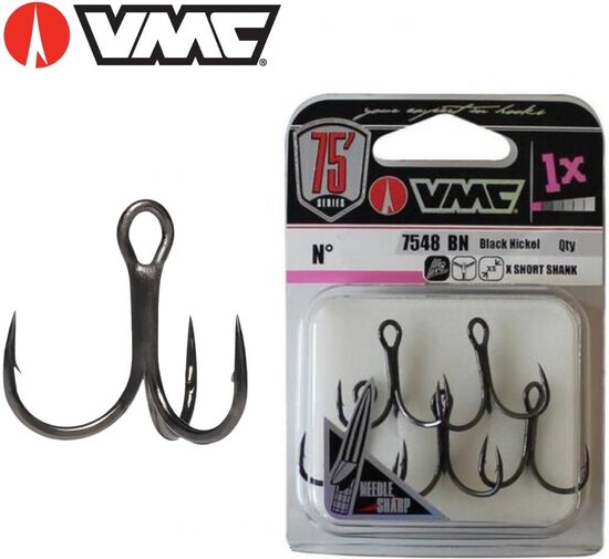 VMC 7548BN Hybrid X-Short Treble 1X Strong Zwart / #8 van VMC — afbeelding 2