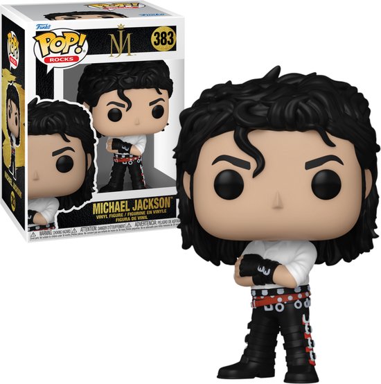 Funko Pop! ROCKS: Michael Jackson #383