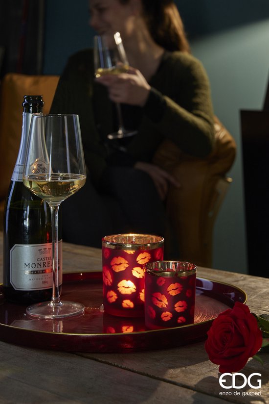 EDG - Photophore Enzo De Gasperi Bisous H8 D7 Valentine