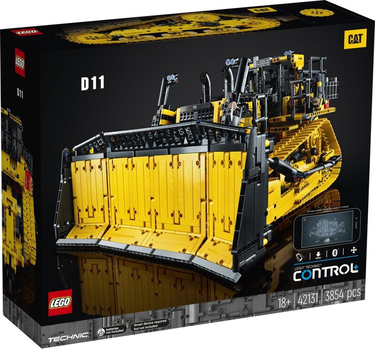 LEGO Technic 42128 pas cher, Le camion de remorquage lourd