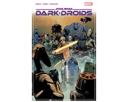 Omslag van Star Wars: Dark Droids