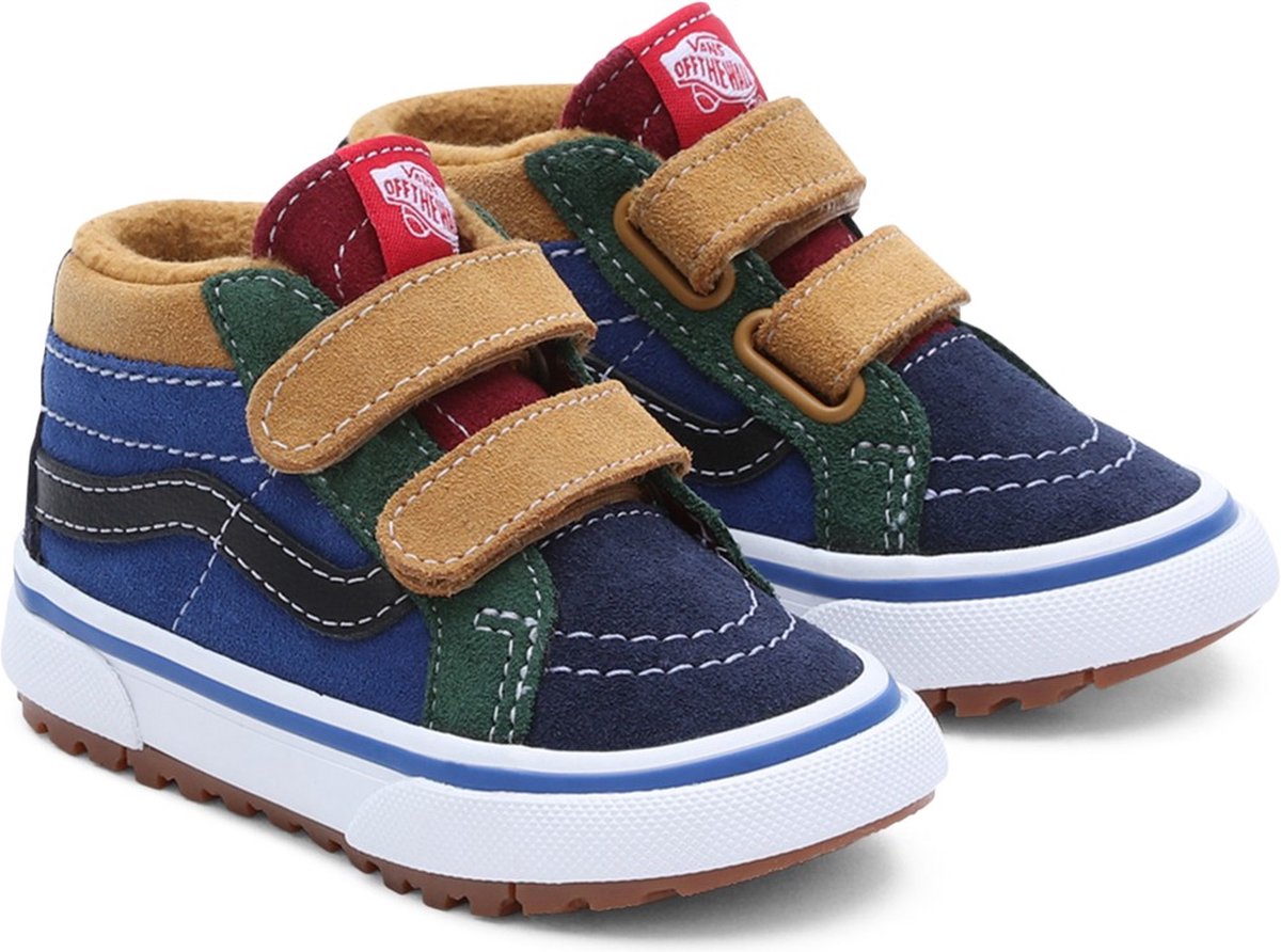 Vans Jungen Lifestyle Sneaker Td Sk8-Mid Reissue V Mte-1 0A5KRN/VN6GL Multi/True Multicolor