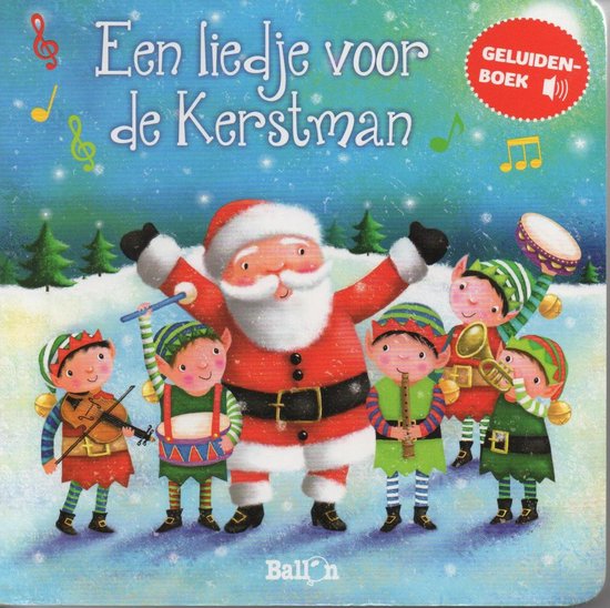 Een liedje voor de kerstman - cover