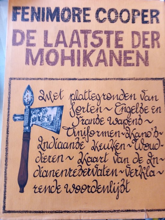 9789002134685 - De laatste der Mohikanen