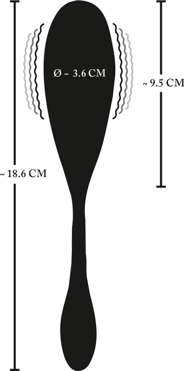 Vibrerende Vagina Love Ball E-Stim - 20 verschillende standen - Oplaadbare vibrator — cadeau in Cadeau-ideeën - foto 3