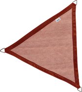 Nesling Coolfit schaduwdoek driehoek, 500x500x500cm, Terra