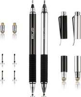 Faseras Luxe 3 in 1 Stylus Pen - 2 stuks Touch Pen - Touch Pen voor Tablet - Pen voor Smartphone en Tablets