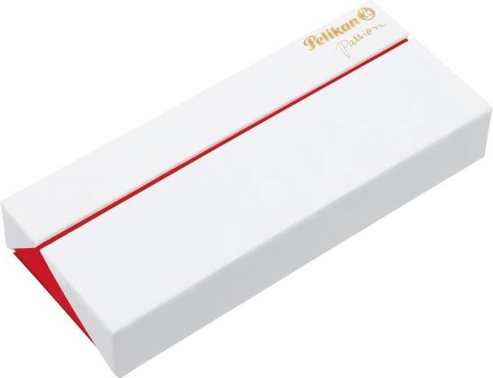 Pelikan Souverän 600 Stylo Plume Rouge- White Medium