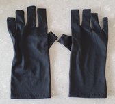 UV beschermende handschoenen voor nagellamp - Universeel - 1 Paar - Nagel handschoen - Gellak UV bescherming - UV lamp handschoen