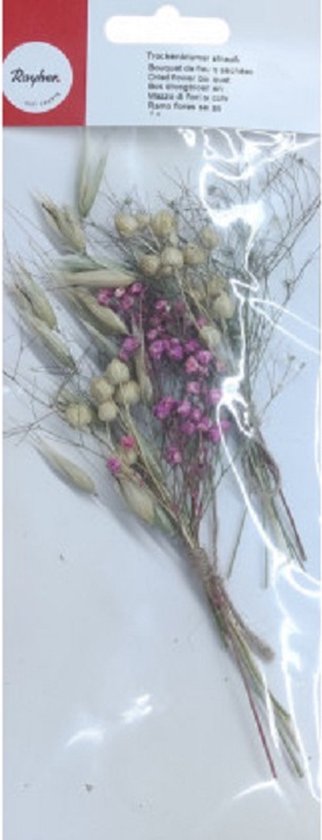 Vaasje met droogbloemen - klein - Swan Market | Conceptstore voor