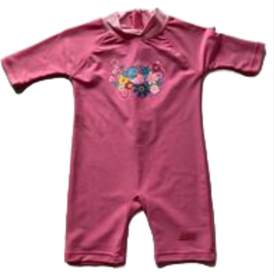 Zoggs - maillot de bain - t-shirt de bain - 4 ans - rose clair