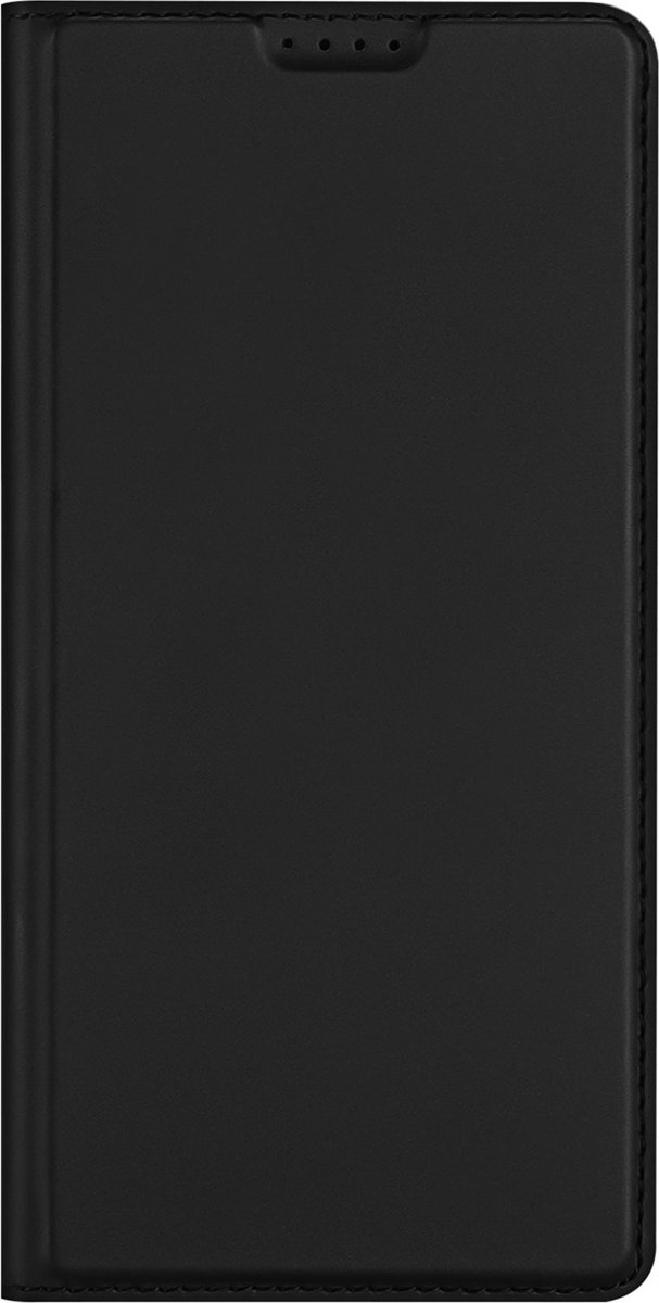 Dux Ducis - Telefoon Hoesje geschikt voor de OnePlus 12 - Skin Pro Book Case - Zwart