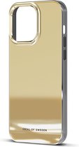 iDeal of Sweden Hoesje Geschikt voor iPhone 15 Pro Max Hoesje - iDeal of Sweden Mirror Case - goud