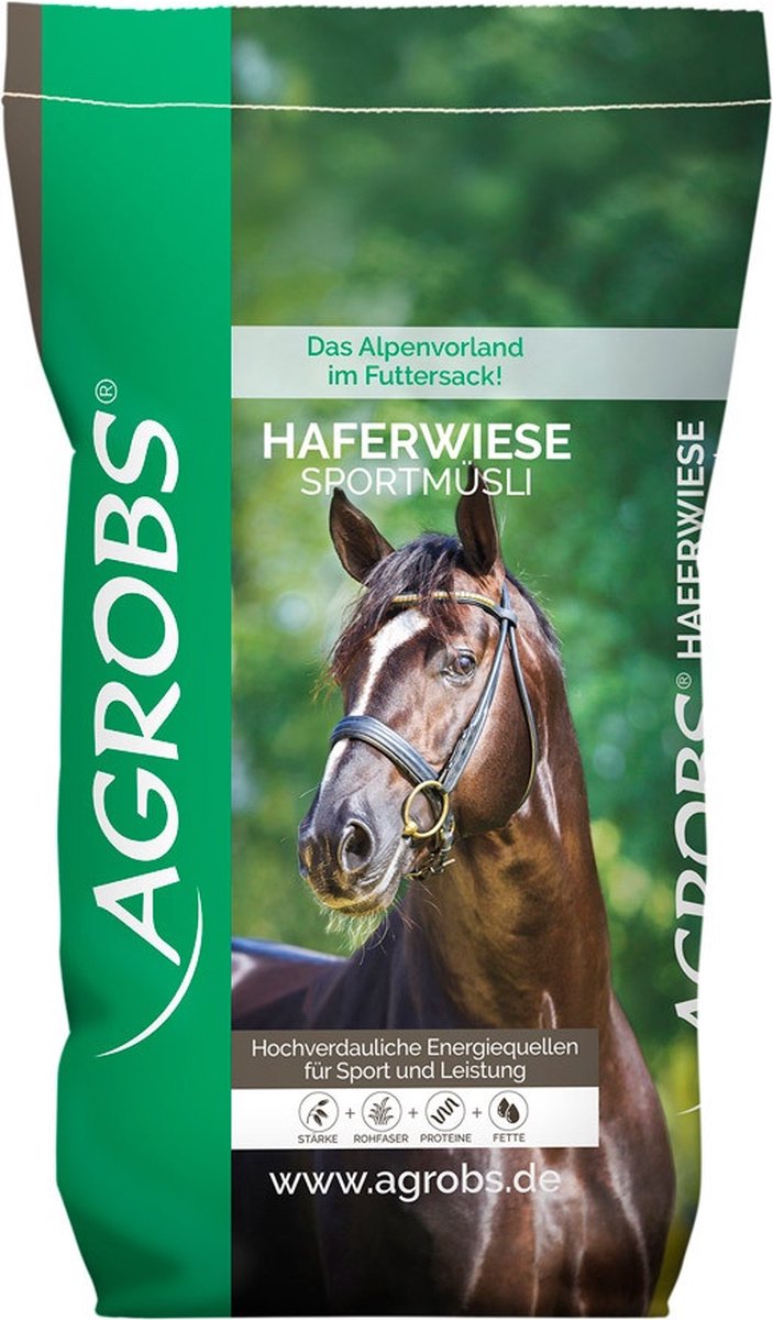 Agrobs Haferwiese Sportmüsli 15 kg
