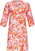 Chemise de nuit couleur corail Ringella - Rouge - Taille - 48