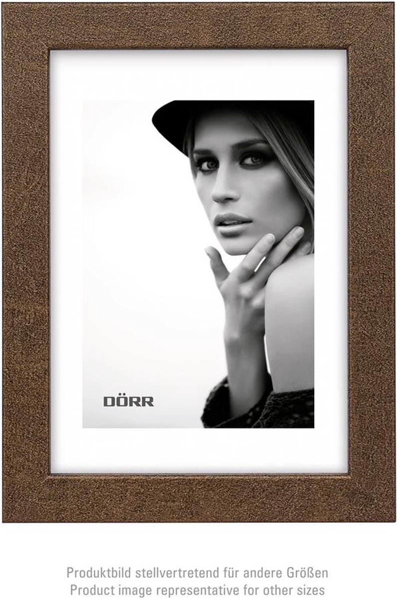 Dörr Graphit Houten fotolijst 13x18 bruin