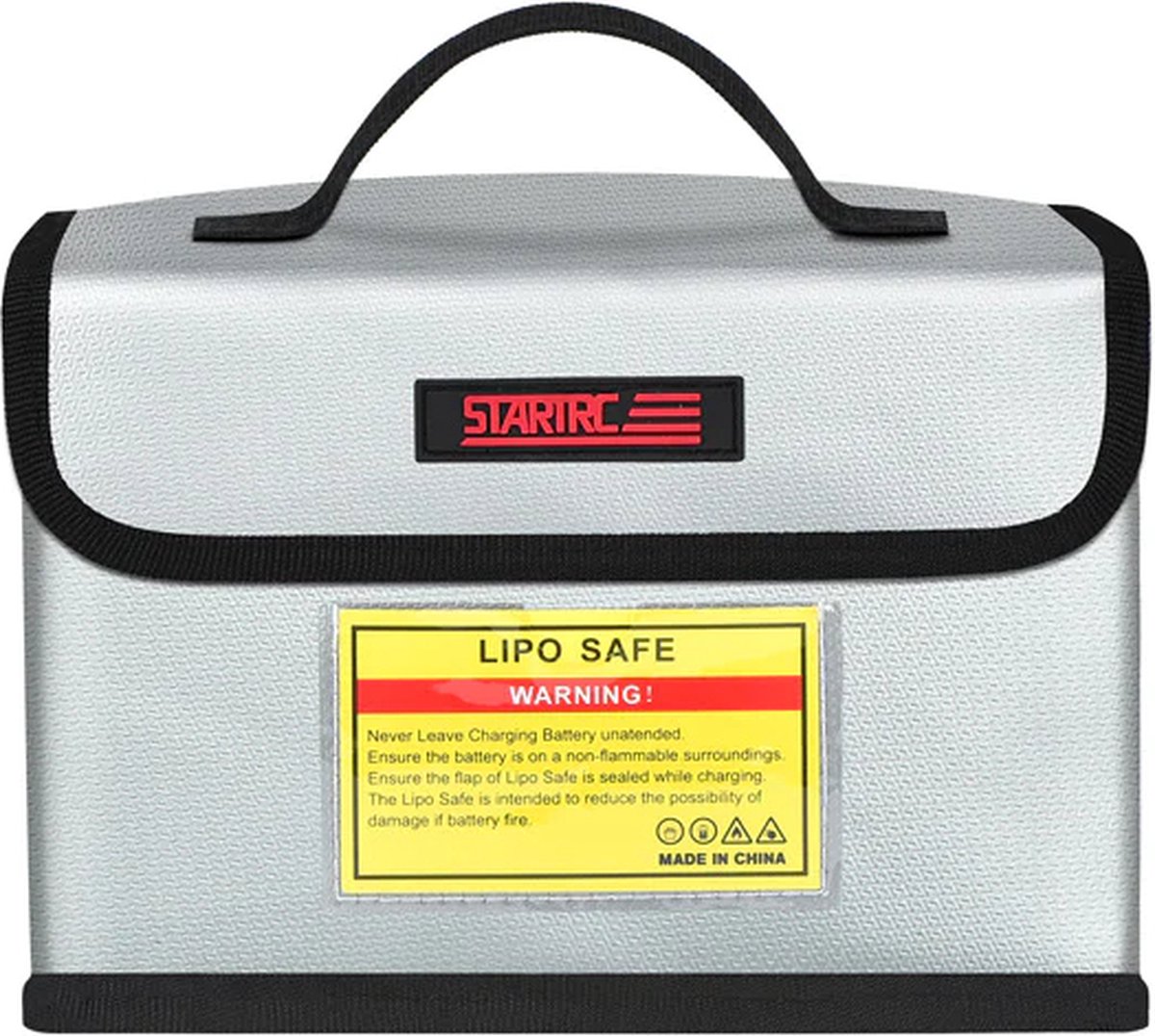 LiPo Bag – Brandvertragende Accutas – 215*140*150mm