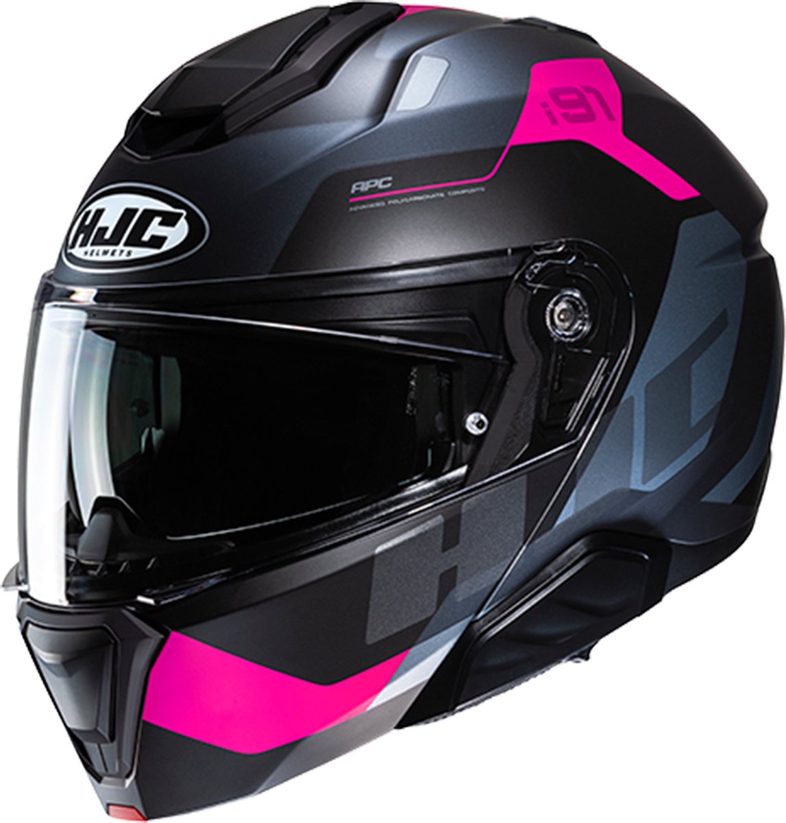 HJC I91 Carst Grey Pink M - Maat M - Helm