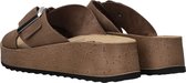 Rohde Slipper - Vrouwen - Taupe - Maat 41