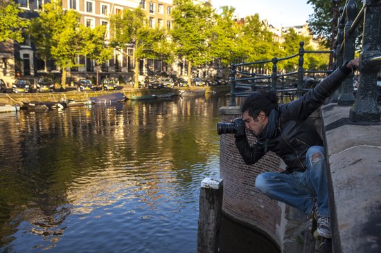 Amsterdam (Gesigneerd) - Dutch & English
