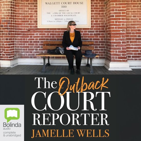 The Outback Court Reporter - cover