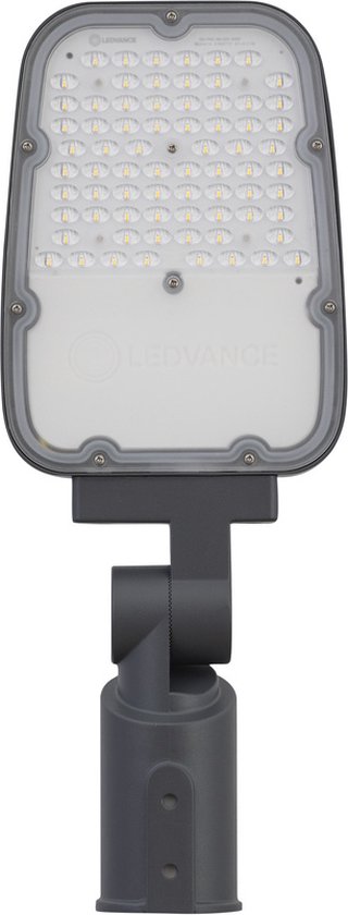 Ledvance Éclairage public LED Area Value Klein SPD Aluminium Grijs 45W 5850lm 160x58D - 730 Wit | IP66 - Symétrique